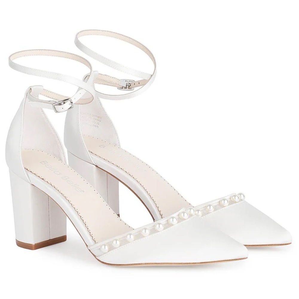 Bella Belle Emery Wedding Heels